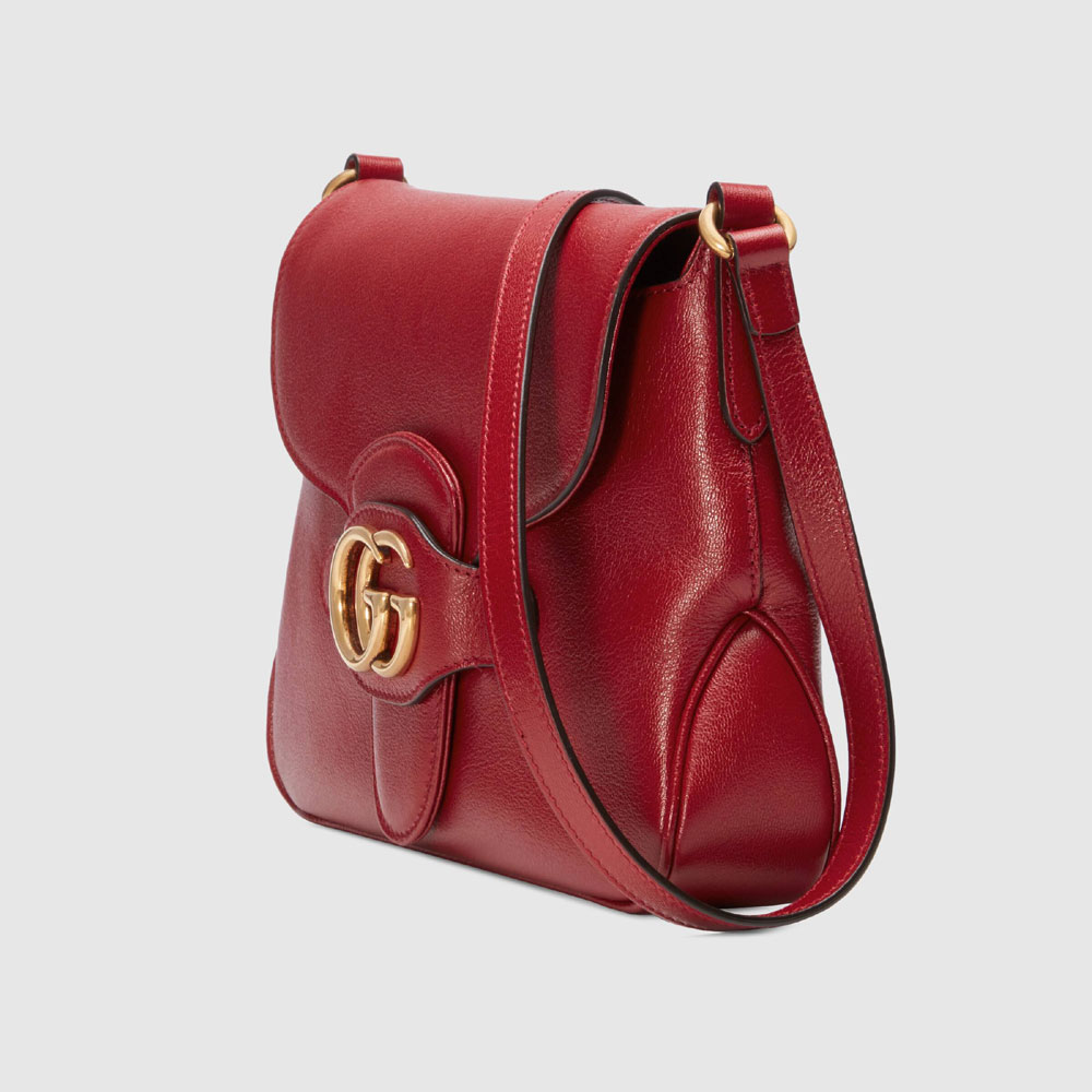 Gucci Small messenger bag with Double G 648934 1U10T 6638 - Photo-2