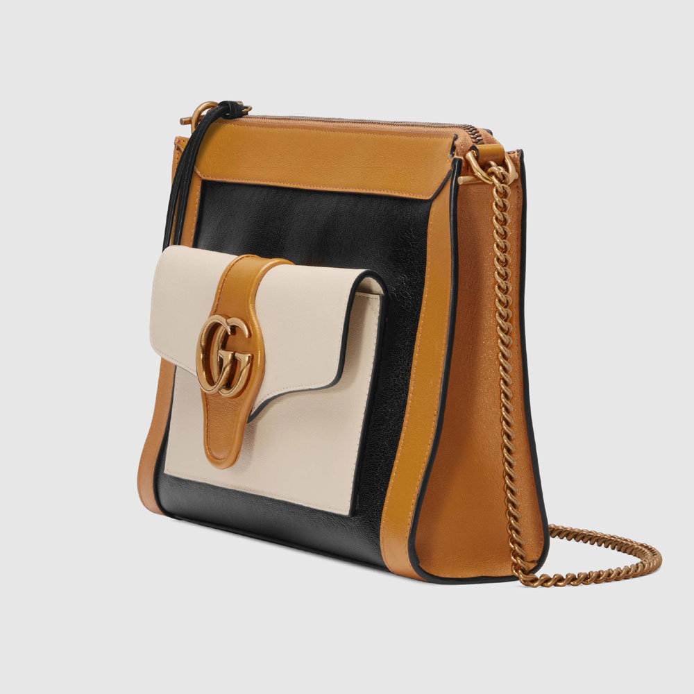 Gucci Small shoulder bag with Double G 648999 1U1IT 8574 - Photo-2