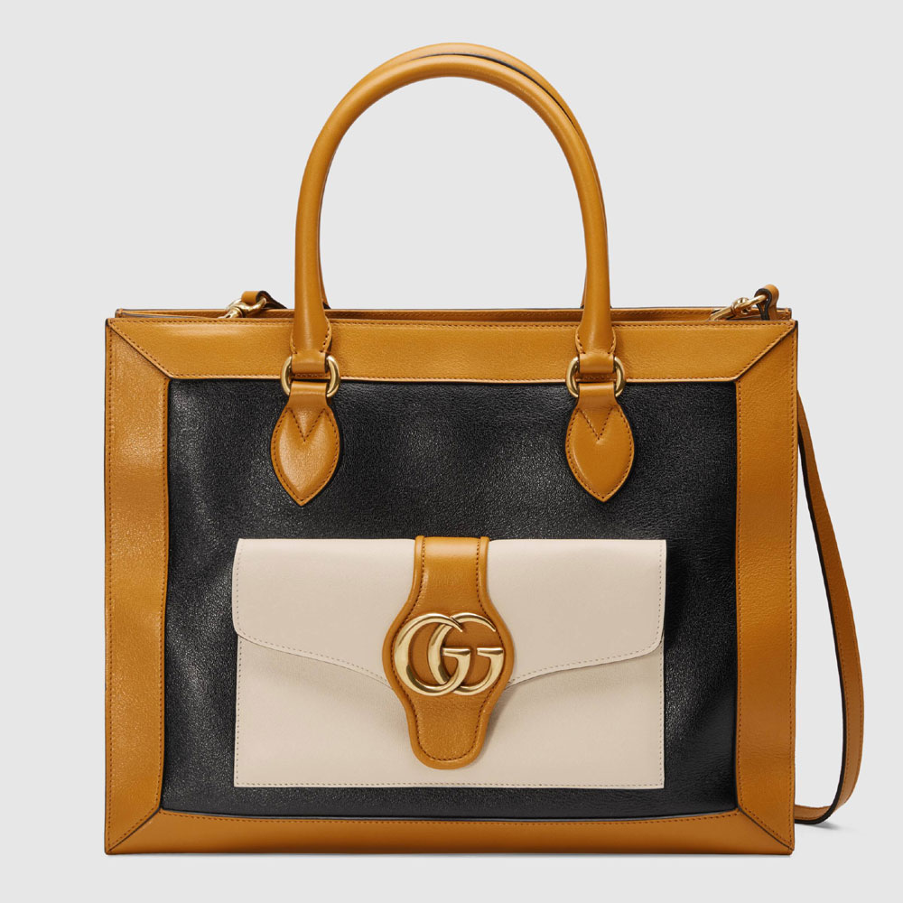 Gucci Medium tote bag with Double G 649000 1U1IT 8574