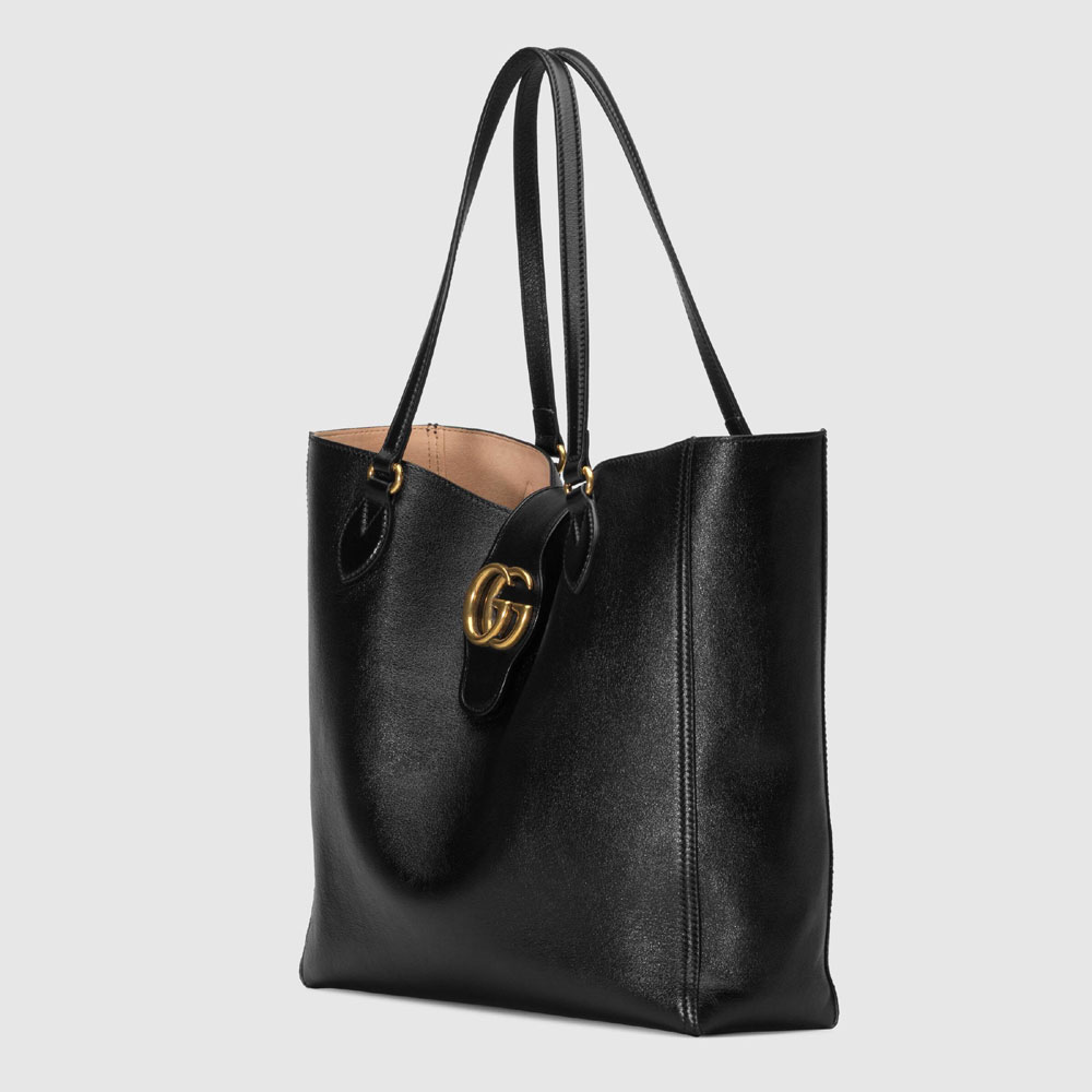 Gucci Medium tote with Double G 649577 1U10T 1000 - Photo-2