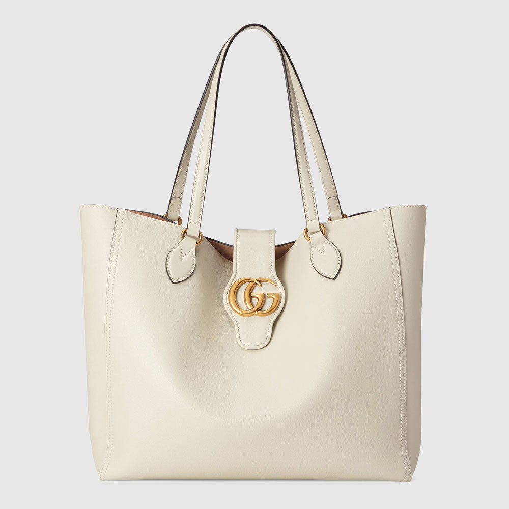 Gucci Medium tote with Double G 649577 1U10T 9022