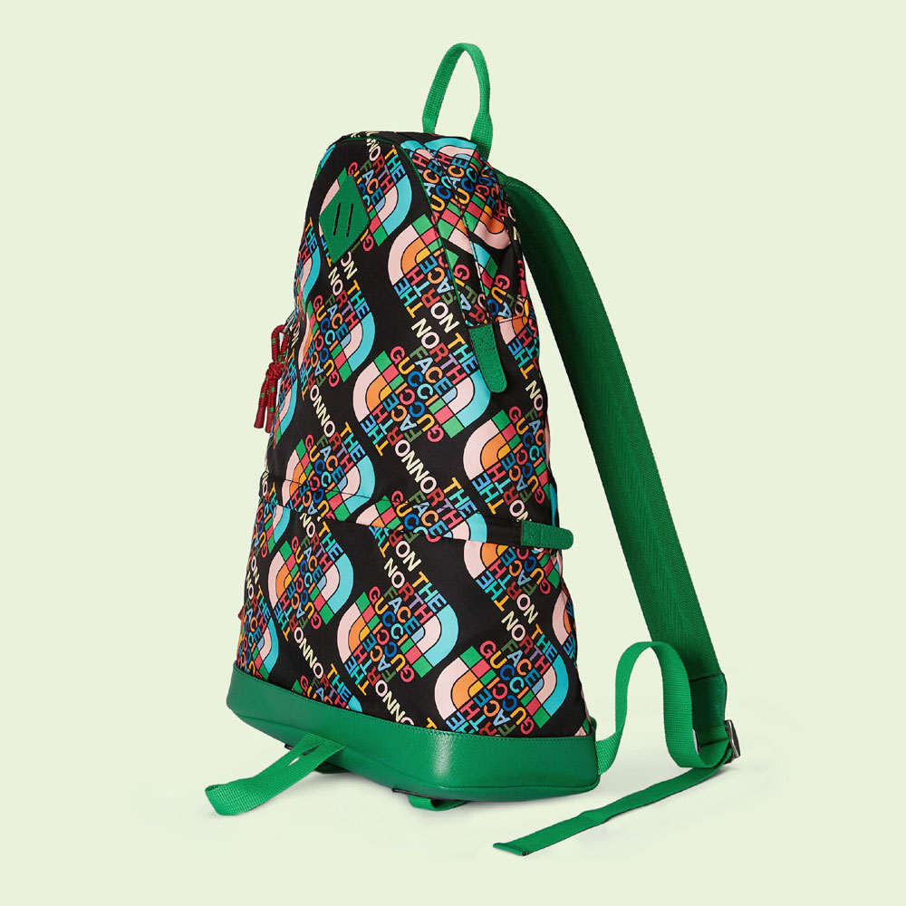 The North Face Gucci backpack 650288 UNHAN 1164 - Photo-2
