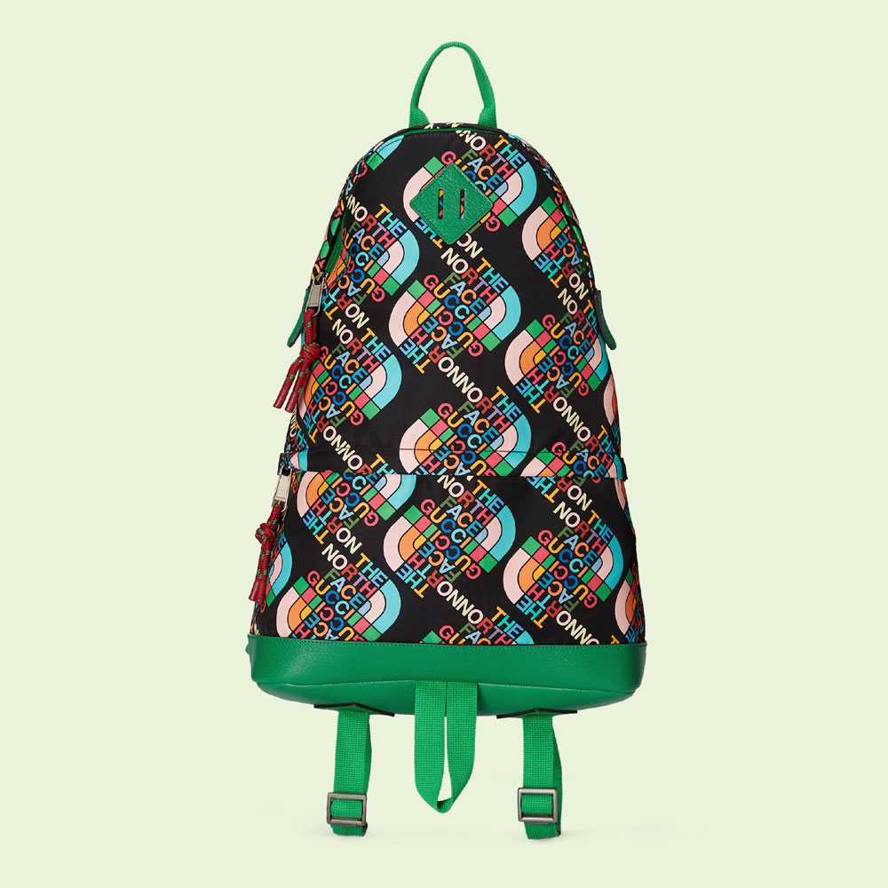 The North Face Gucci backpack 650288 UNHAN 1164 - Photo-4