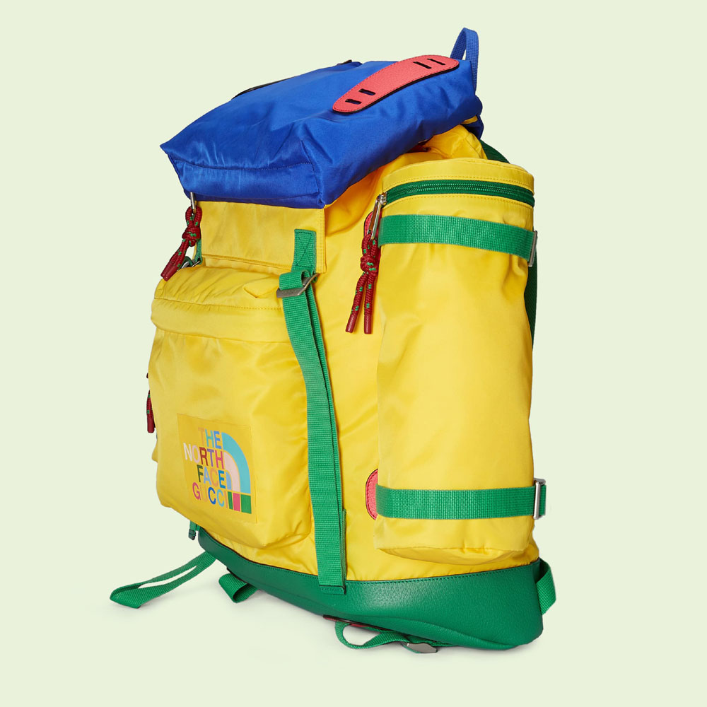 The North Face Gucci backpack 650294 2BGBN 7261 - Photo-2