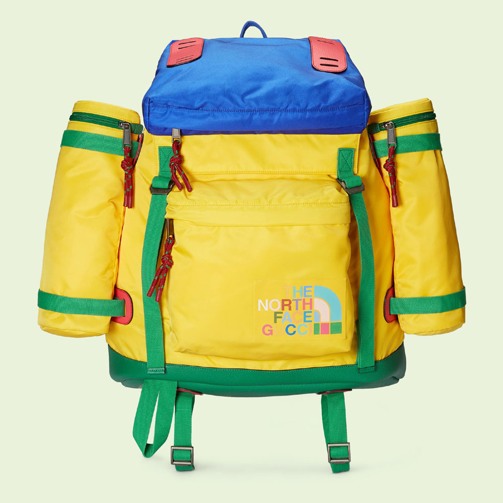 The North Face Gucci backpack 650294 2BGBN 7261 - Photo-4