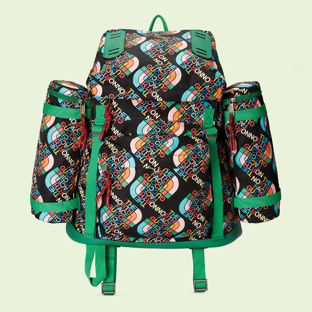 The North Face Gucci backpack 650294 UNHAN 1164 - Photo-2