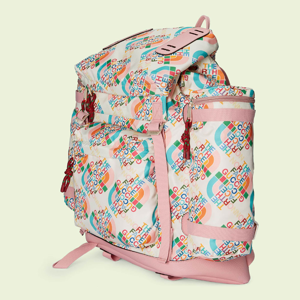 The North Face Gucci backpack 650294 UNHAN 9169 - Photo-2