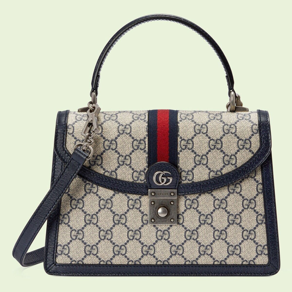 Gucci Ophidia small GG top handle bag 651055 96IWN 4076