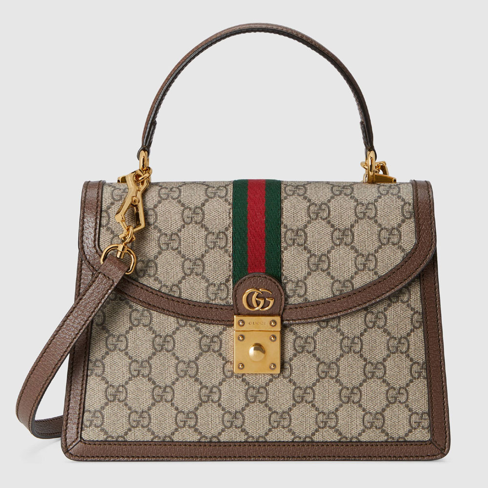 Gucci Ophidia small top handle bag with Web 651055 96IWX 8745