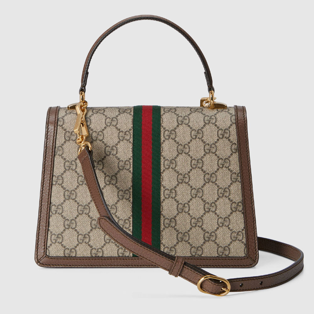 Gucci Ophidia small top handle bag with Web 651055 96IWX 8745 - Photo-3