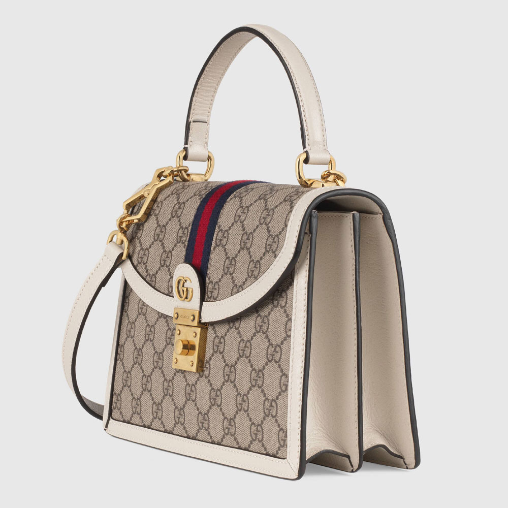 Gucci Ophidia small top handle bag 651055 96IWX 9794 - Photo-2