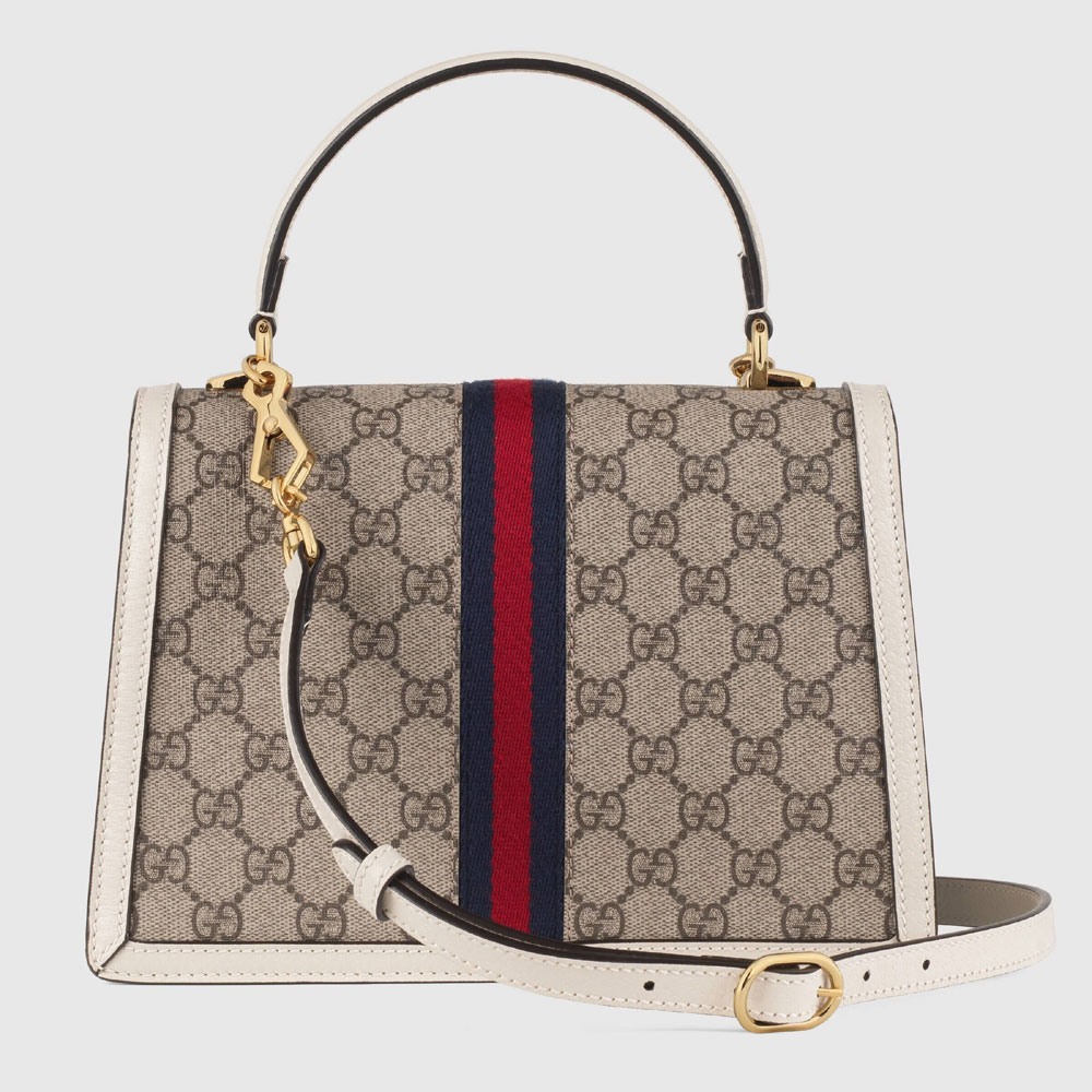 Gucci Ophidia small top handle bag 651055 96IWX 9794 - Photo-3