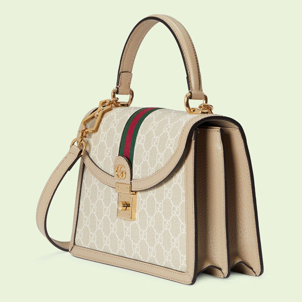 Gucci Ophidia small GG top handle bag 651055 UULAG 9682 - Photo-2