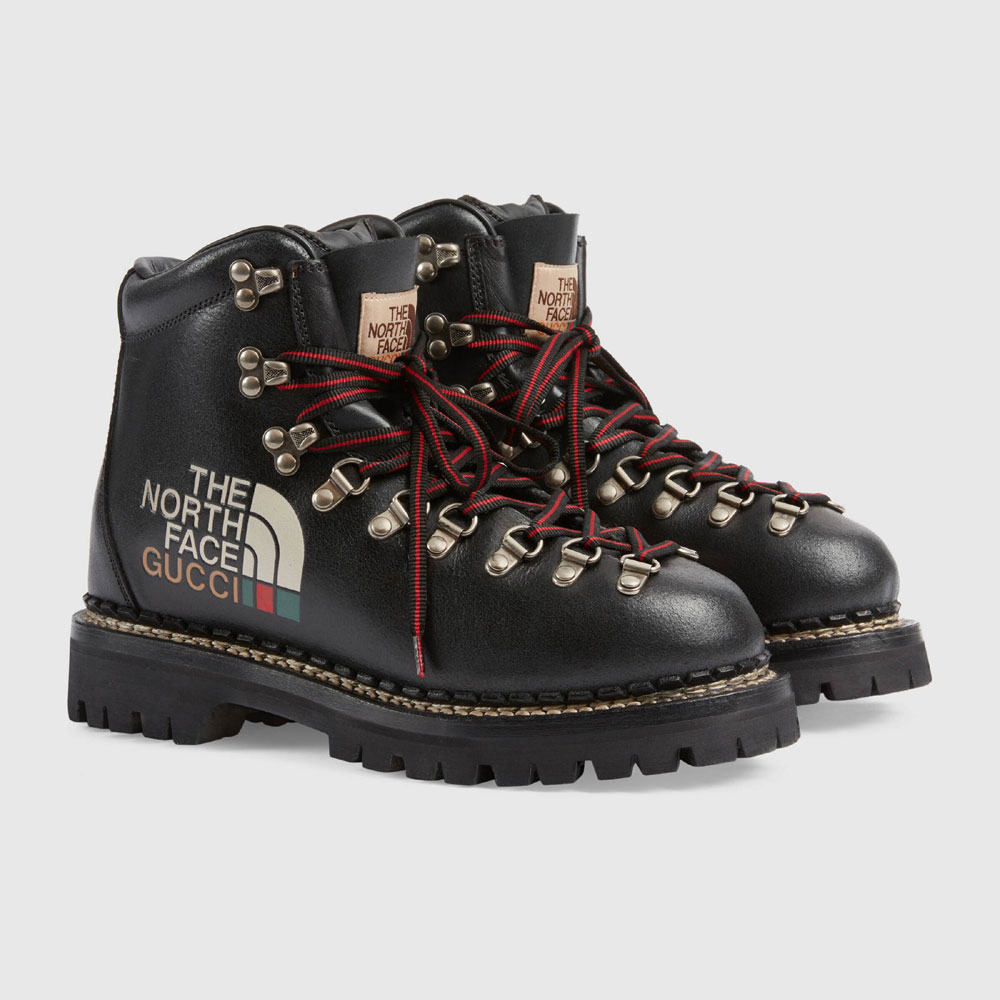 North Face x Gucci ankle boot 655398 17U10 1000