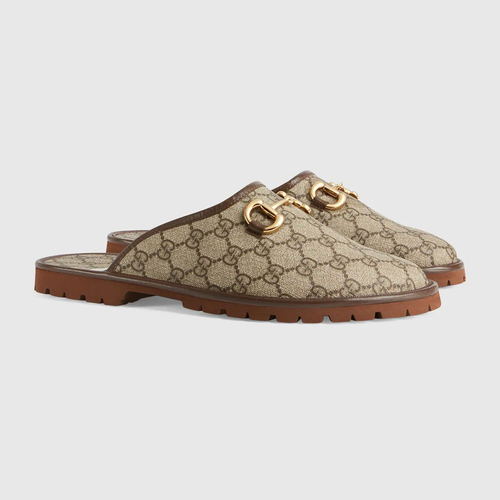 Gucci slipper with Horsebit 655571 96G60 9762