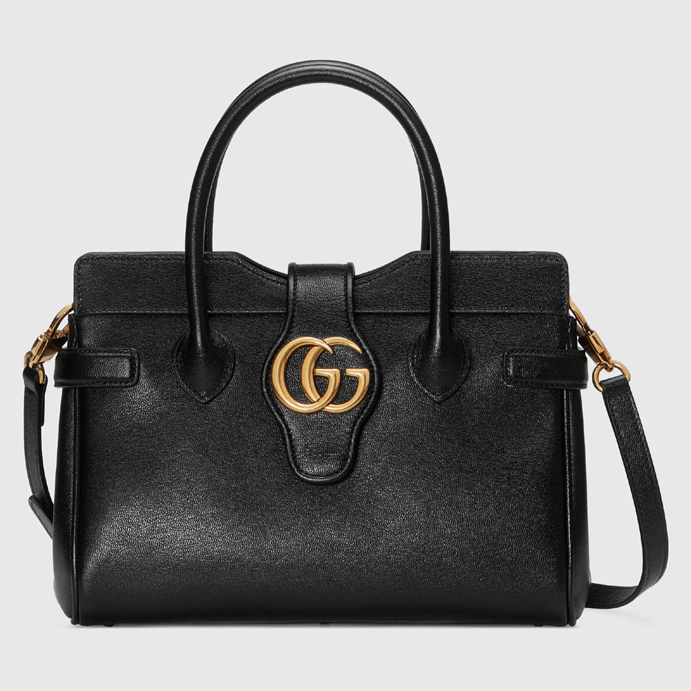 Gucci Small top handle bag with Double G 658450 1U10T 1000