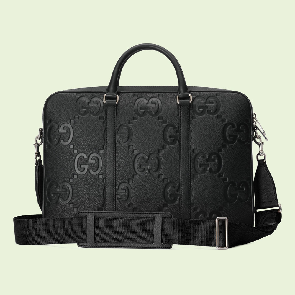 Gucci Jumbo GG briefcase 658573 AABY7 1000 - Photo-3