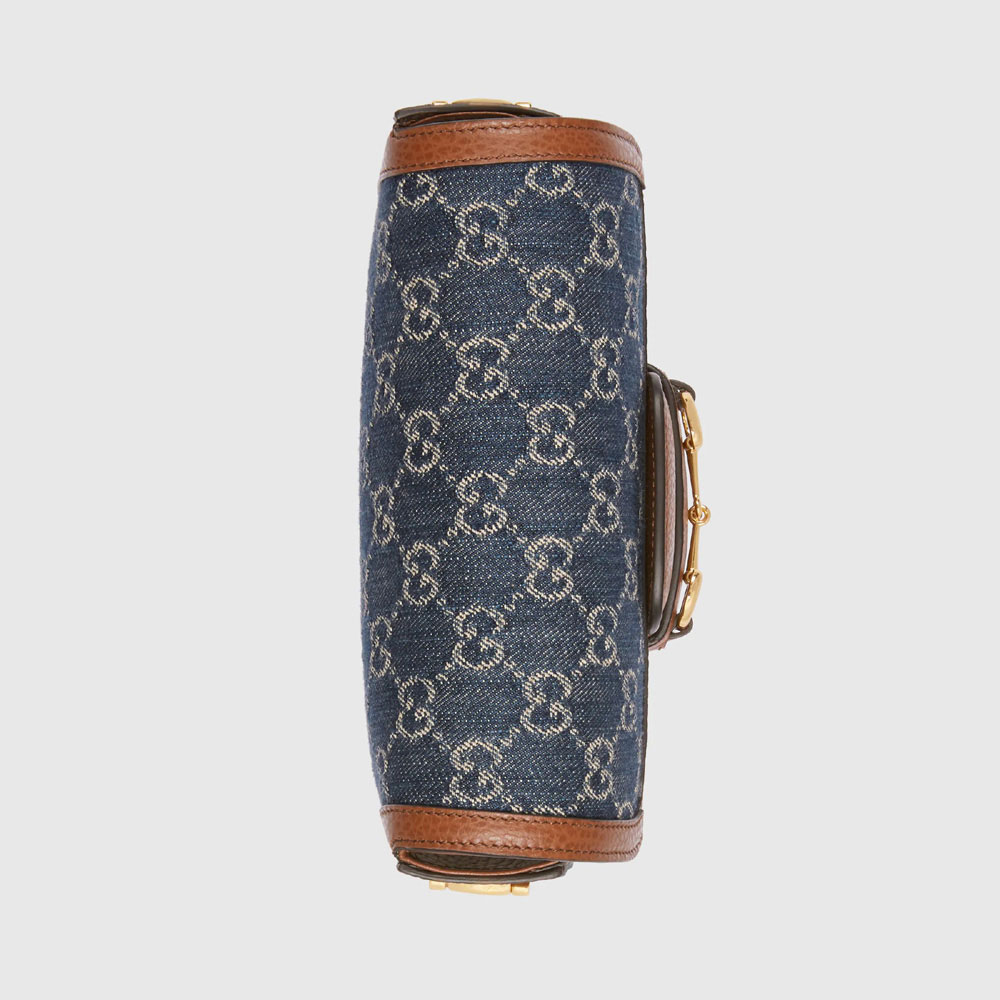 Gucci Horsebit 1955 mini bag 658574 2KQPG 8391 - Photo-4