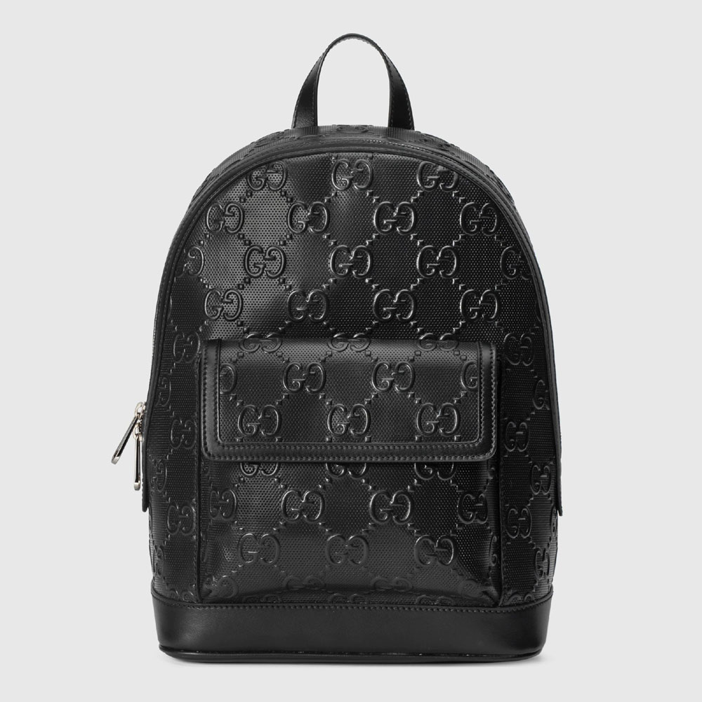 Gucci GG embossed backpack 658579 1W3BN 1000