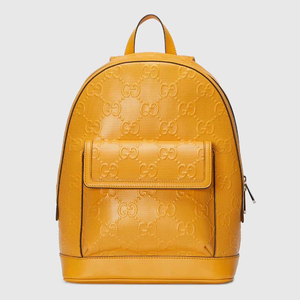Gucci GG embossed backpack 658579 1W3BN 7673