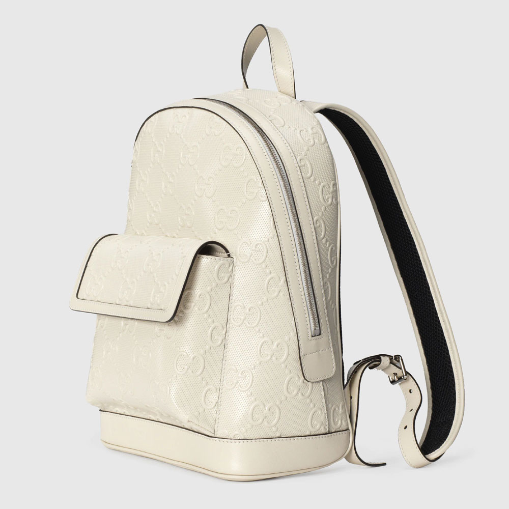 Gucci GG embossed backpack 658579 1W3BN 9099 - Photo-2