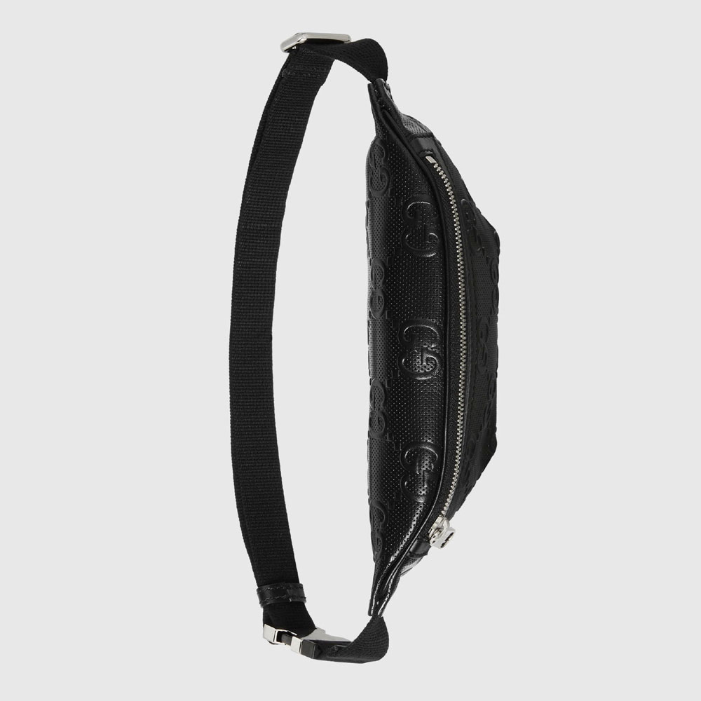 Gucci GG embossed belt bag 658582 1W3CN 1000 - Photo-4