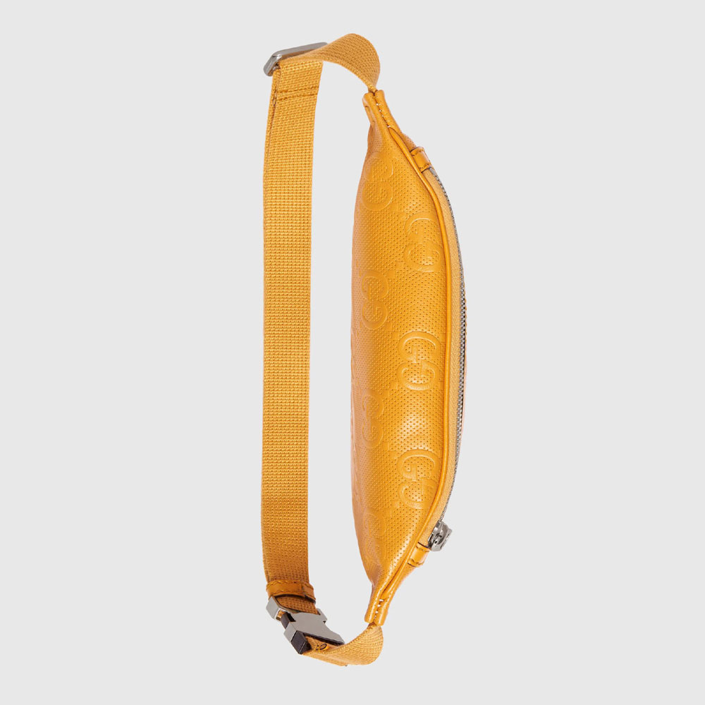 Gucci GG embossed belt bag 658582 1W3CN 7636 - Photo-4
