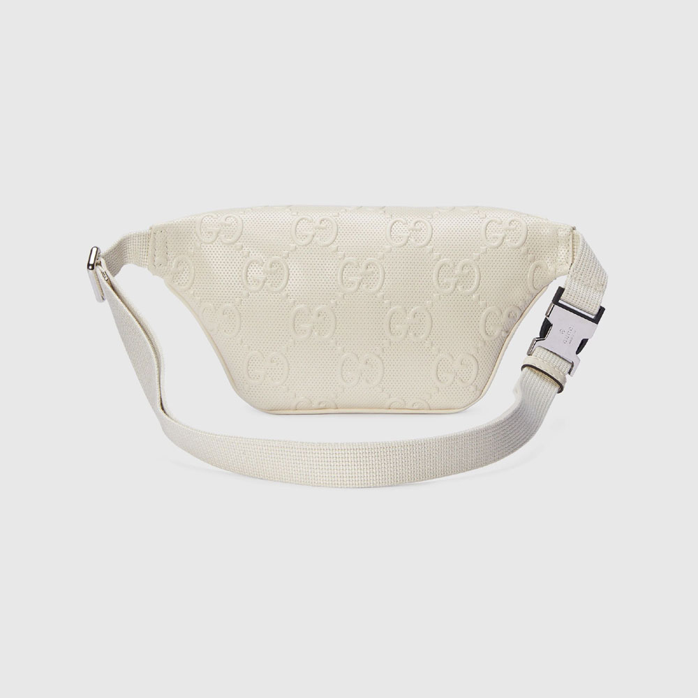 Gucci GG embossed belt bag 658582 1W3CN 9022 - Photo-3