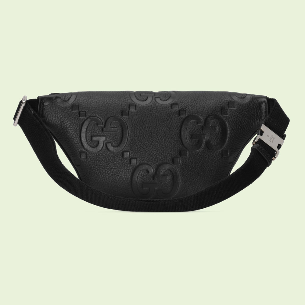 Gucci Jumbo GG small belt bag 658582 AABY7 1000 - Photo-3