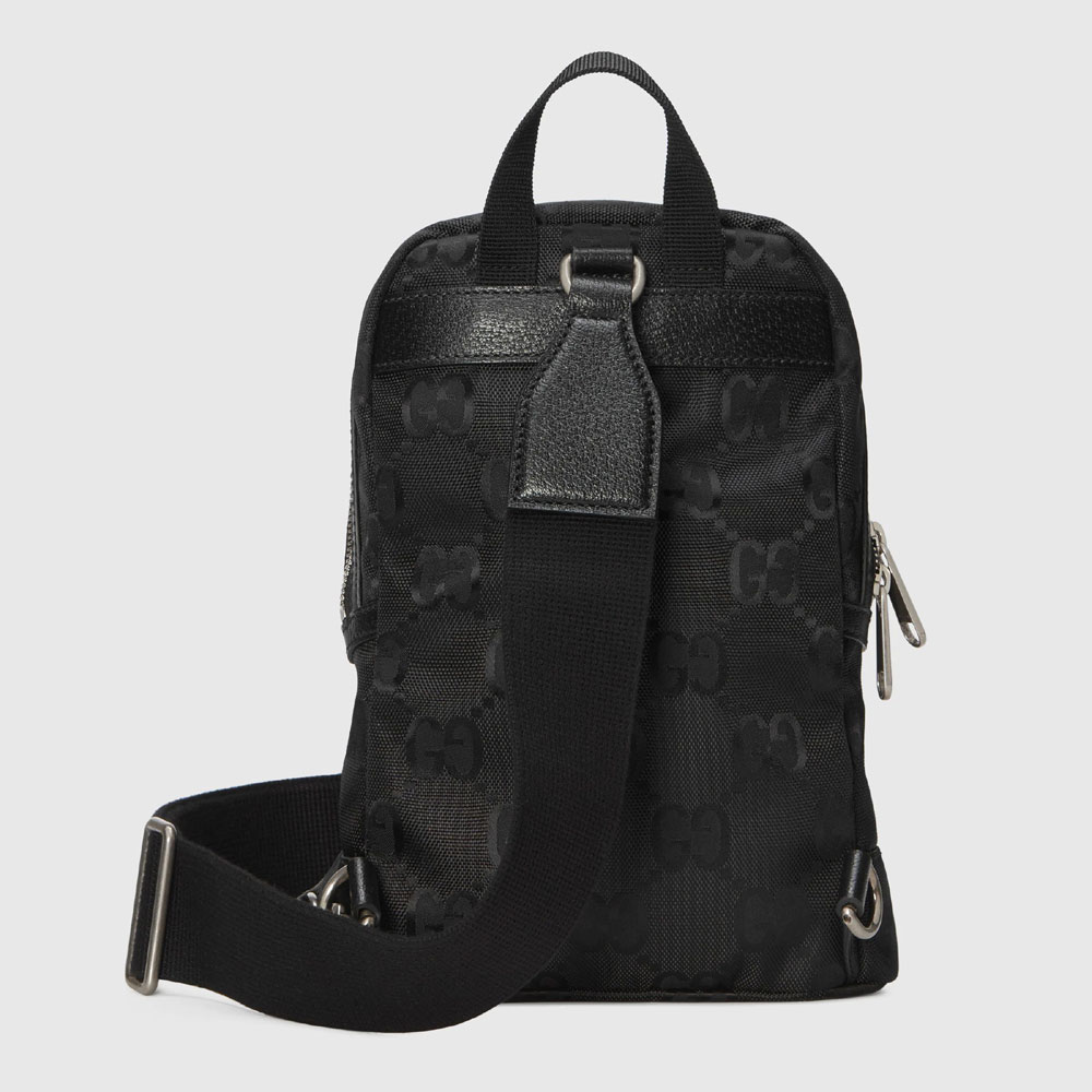 Gucci Off The Grid sling backpack 658631 H9HUN 1000 - Photo-3
