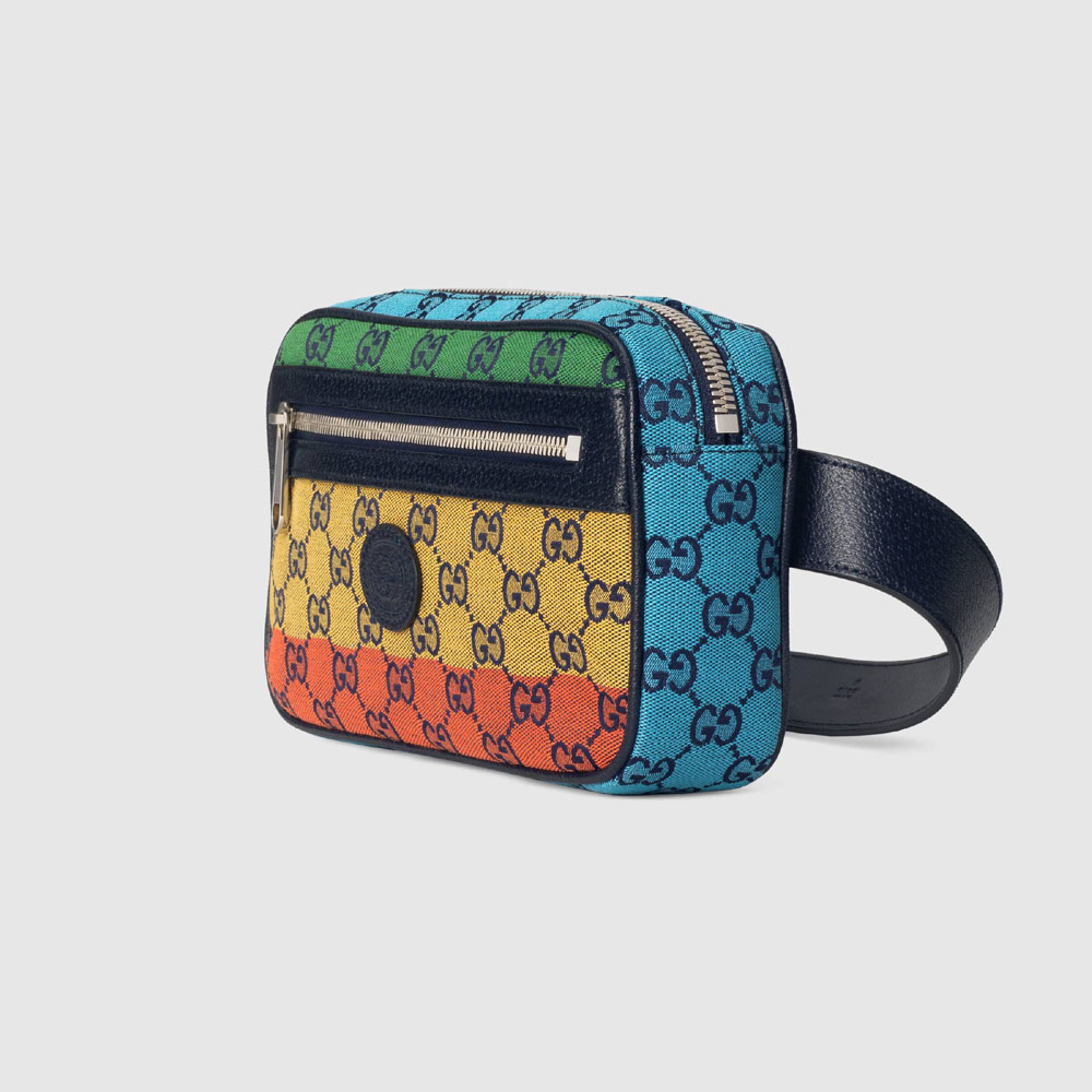 Gucci GG Multicolor belt bag 658657 2U1BN 4198 - Photo-2