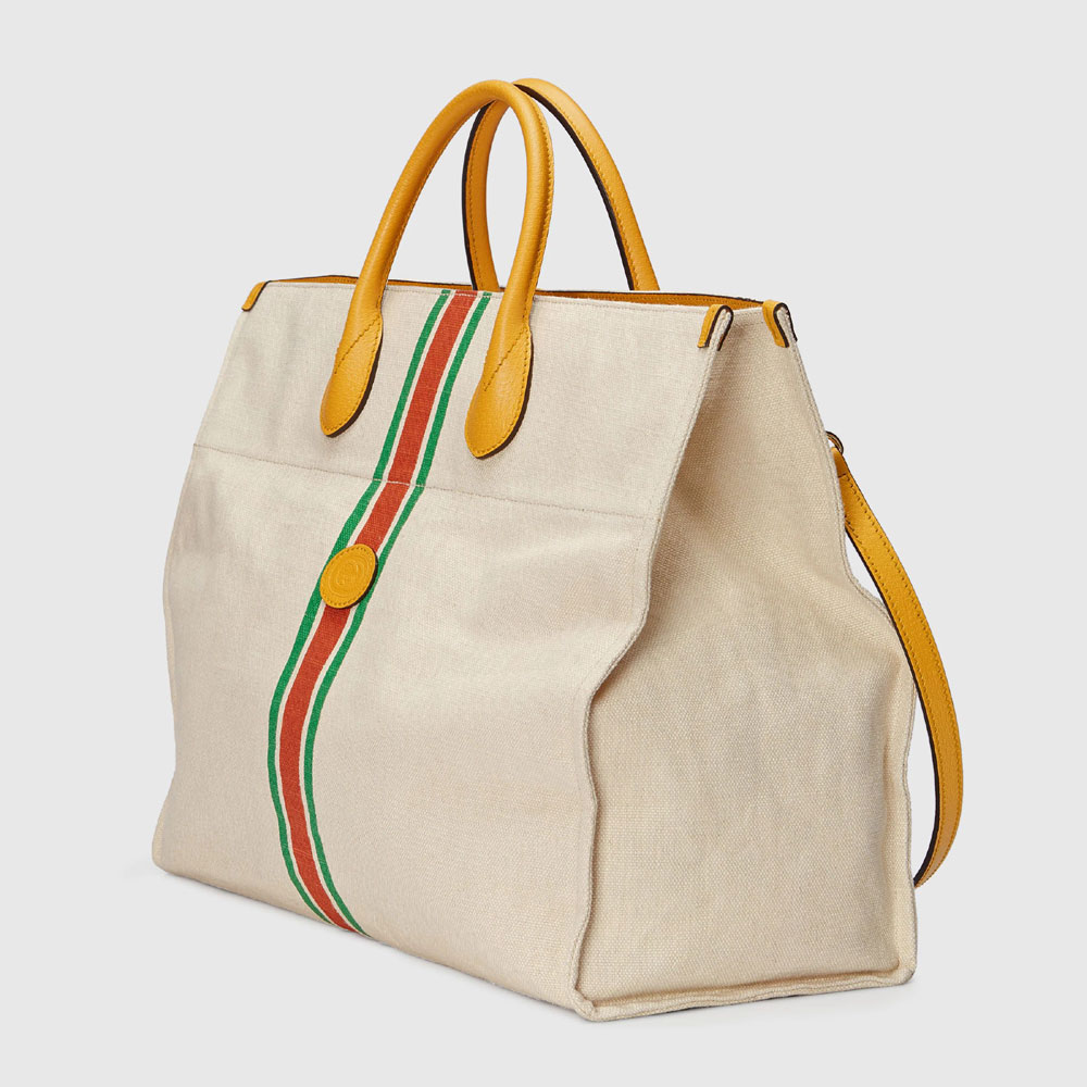 Gucci Foldable large tote bag 658876 2U2AG 8684 - Photo-2