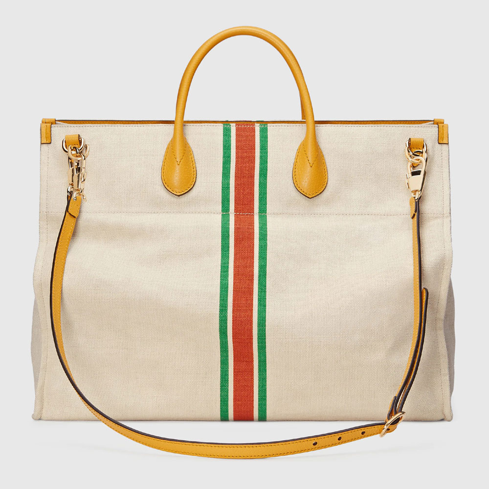 Gucci Foldable large tote bag 658876 2U2AG 8684 - Photo-3