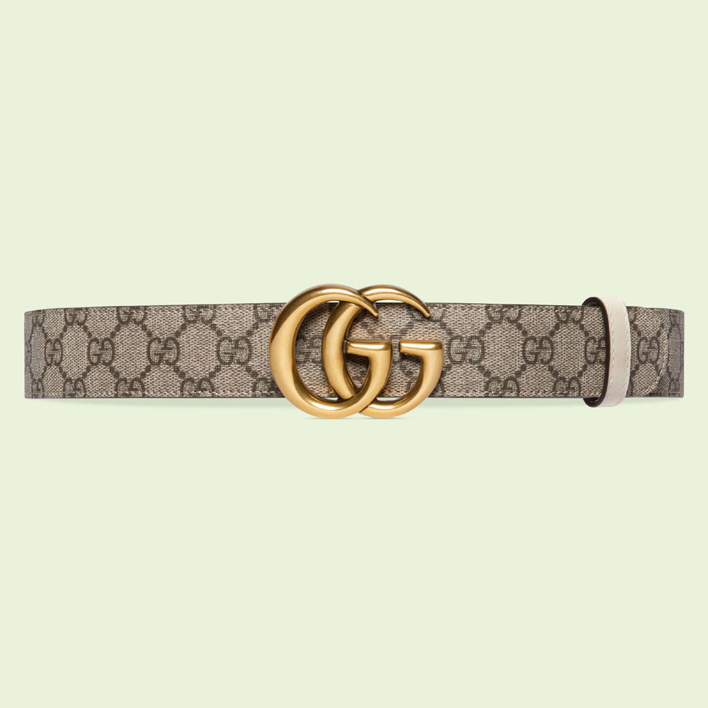 Gucci GG Marmont reversible belt 659416 92TIC 9761