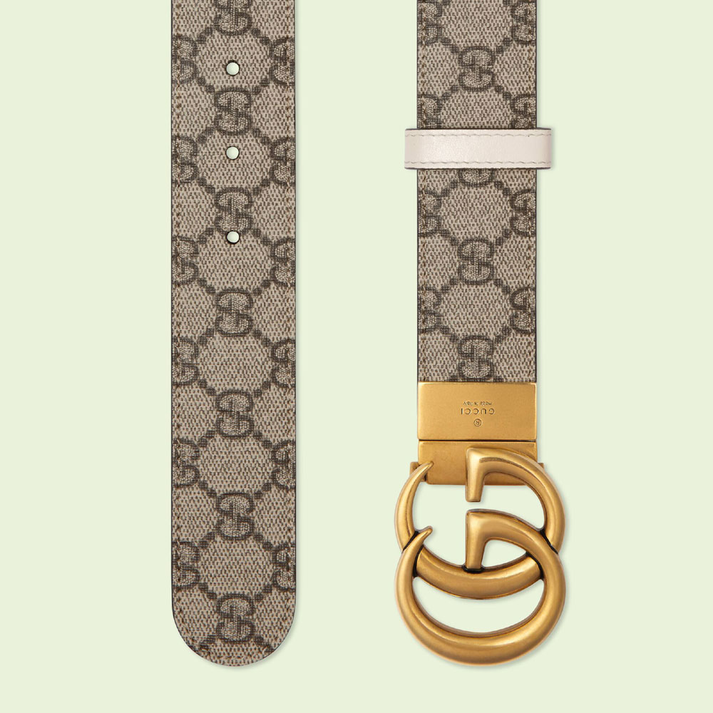 Gucci GG Marmont reversible belt 659416 92TIC 9761 - Photo-2
