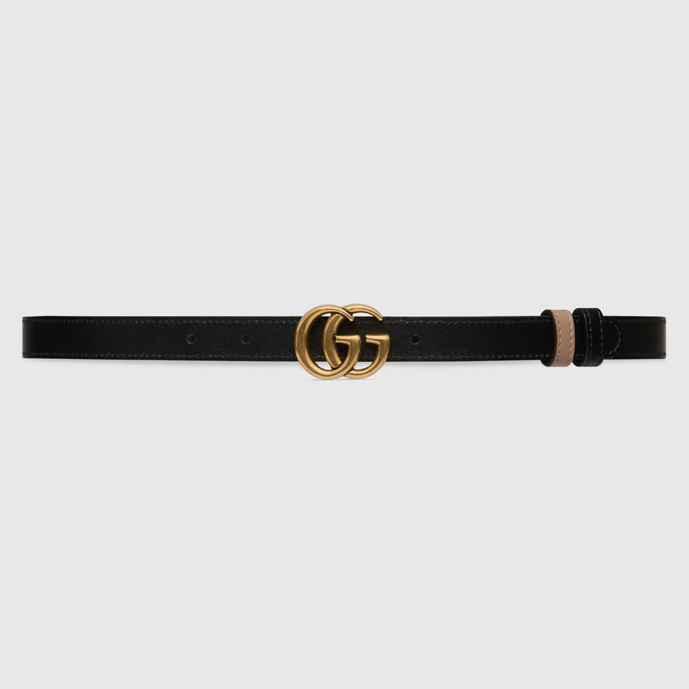 Gucci GG Marmont reversible thin belt 659418 0YATC 5793 - Photo-2
