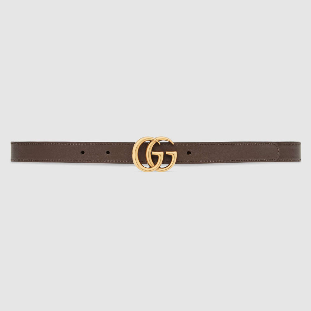Gucci GG Marmont reversible thin belt 659418 92TIC 8358 - Photo-2