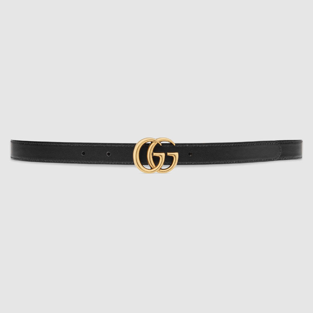 Gucci GG Marmont reversible thin belt 659418 92TIC 9769 - Photo-2