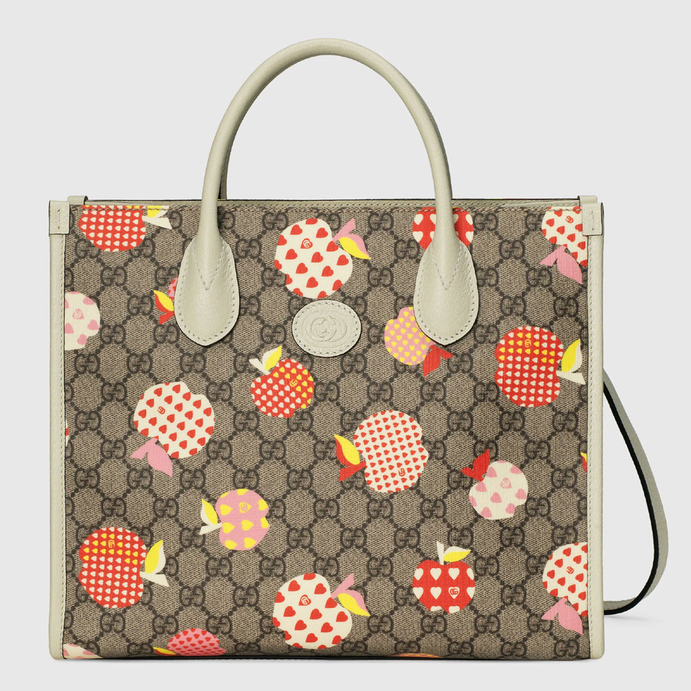 Gucci Les Pommes small tote 659983 22KFG 9799