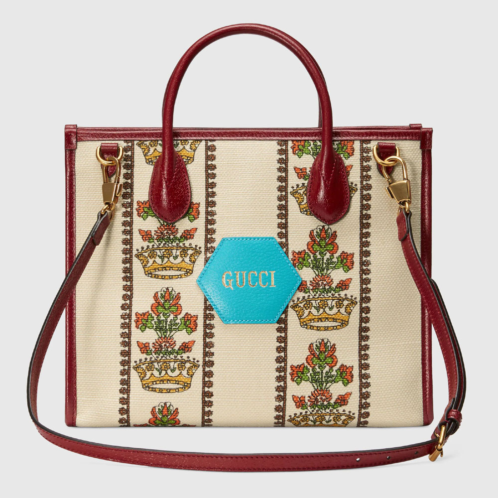 Gucci 100 small tote bag 659983 UKVFT 4873 - Photo-3