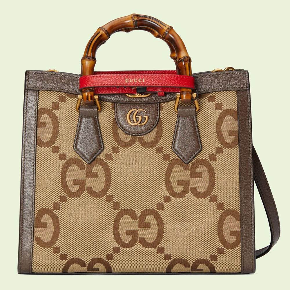 Gucci Diana jumbo GG small tote bag 660195 UKMFT 2672