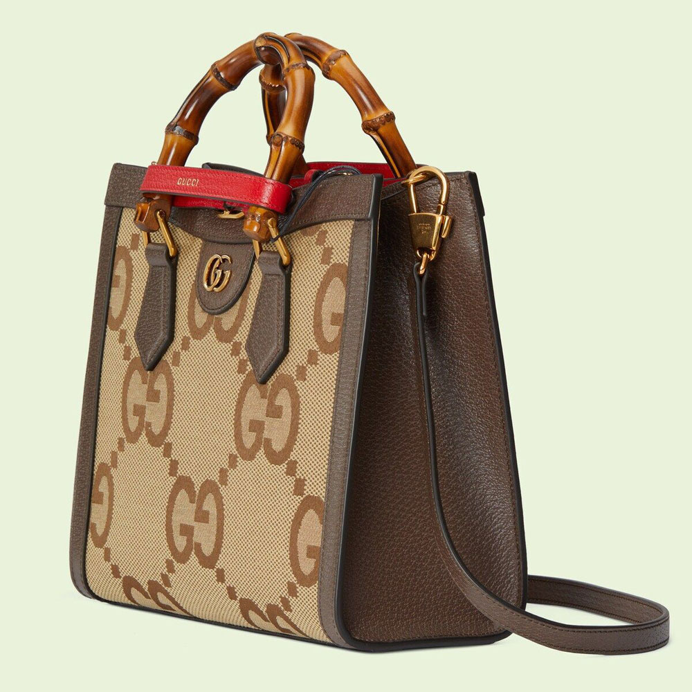 Gucci Diana jumbo GG small tote bag 660195 UKMFT 2672 - Photo-2