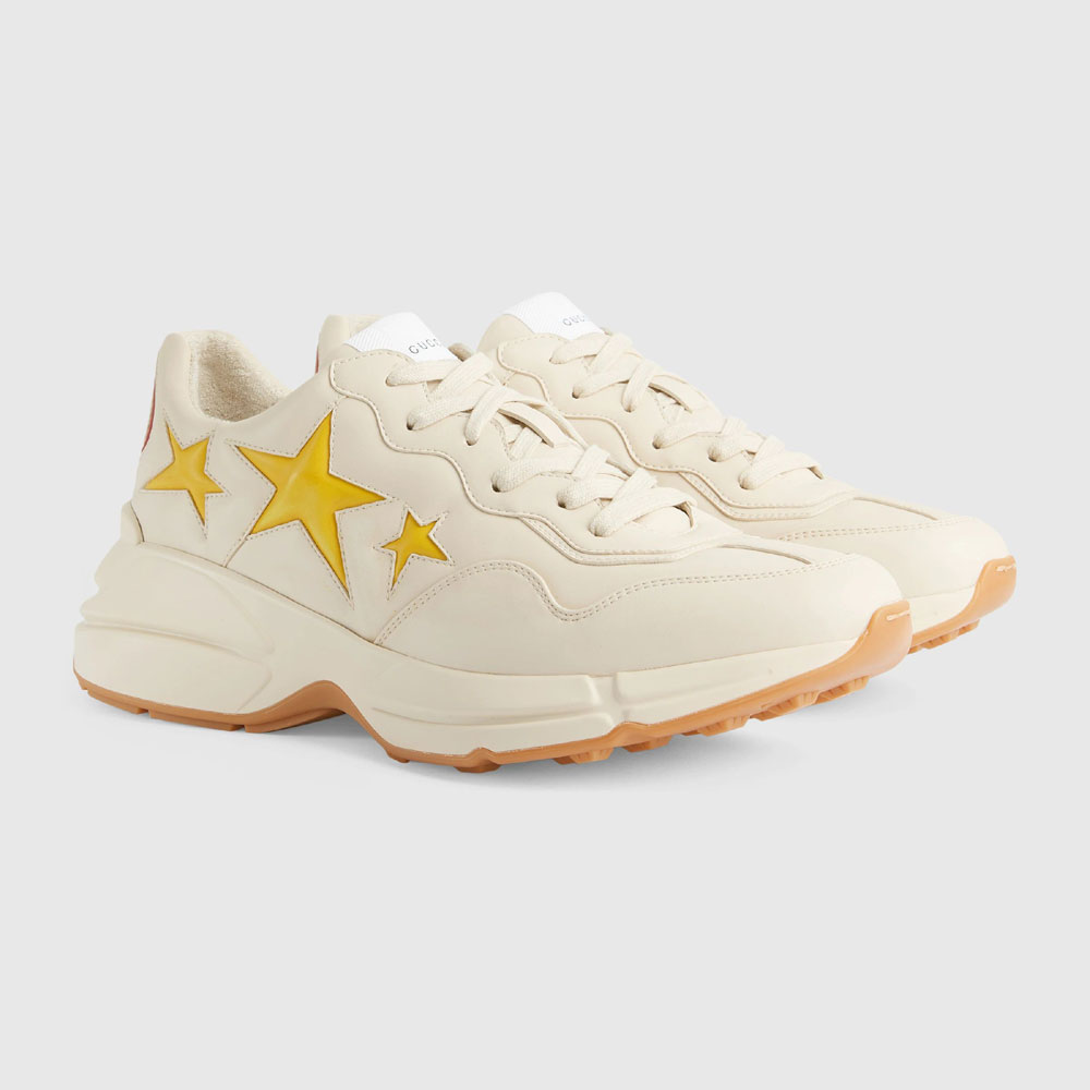 Gucci Rhyton Sneaker with stars 660939 2SH10 9560
