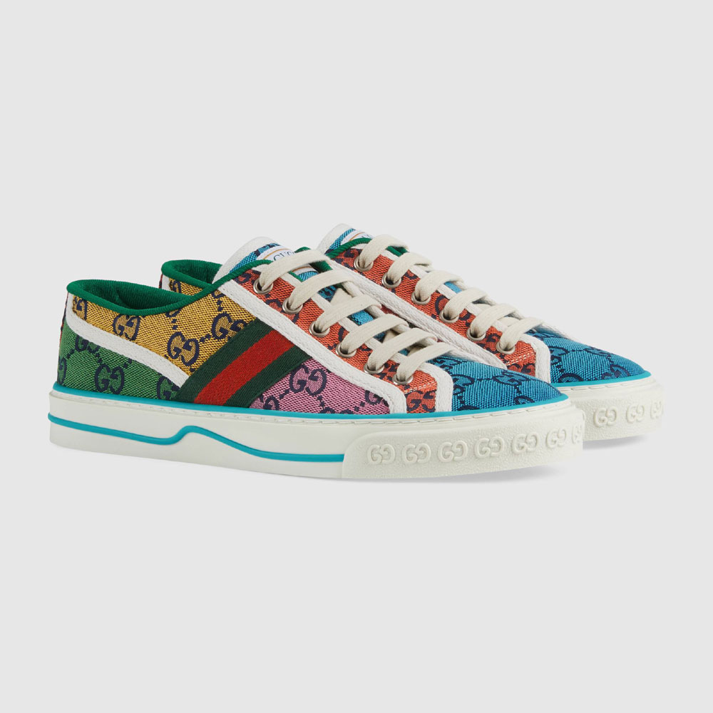 Gucci Tennis 1977 GG Multicolor sneaker 663680 2UZ60 4275