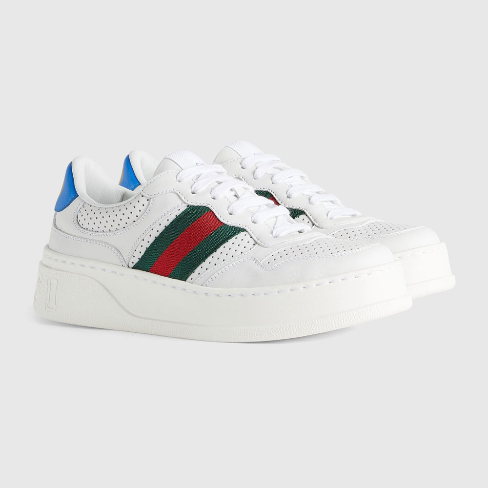 Gucci sneaker with Web 670415 UPG10 9060