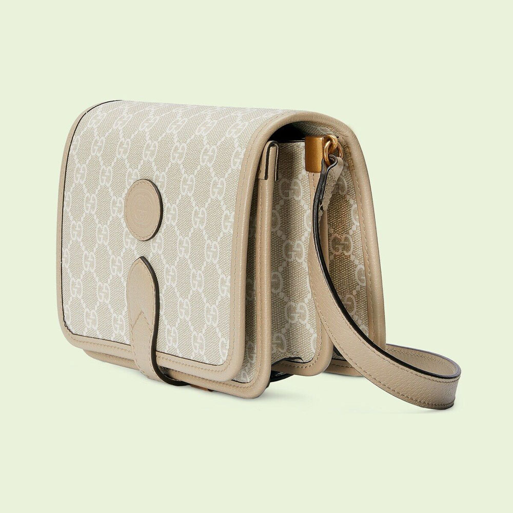 Gucci Mini shoulder bag Interlocking G 671620 UULBT 9683 - Photo-2