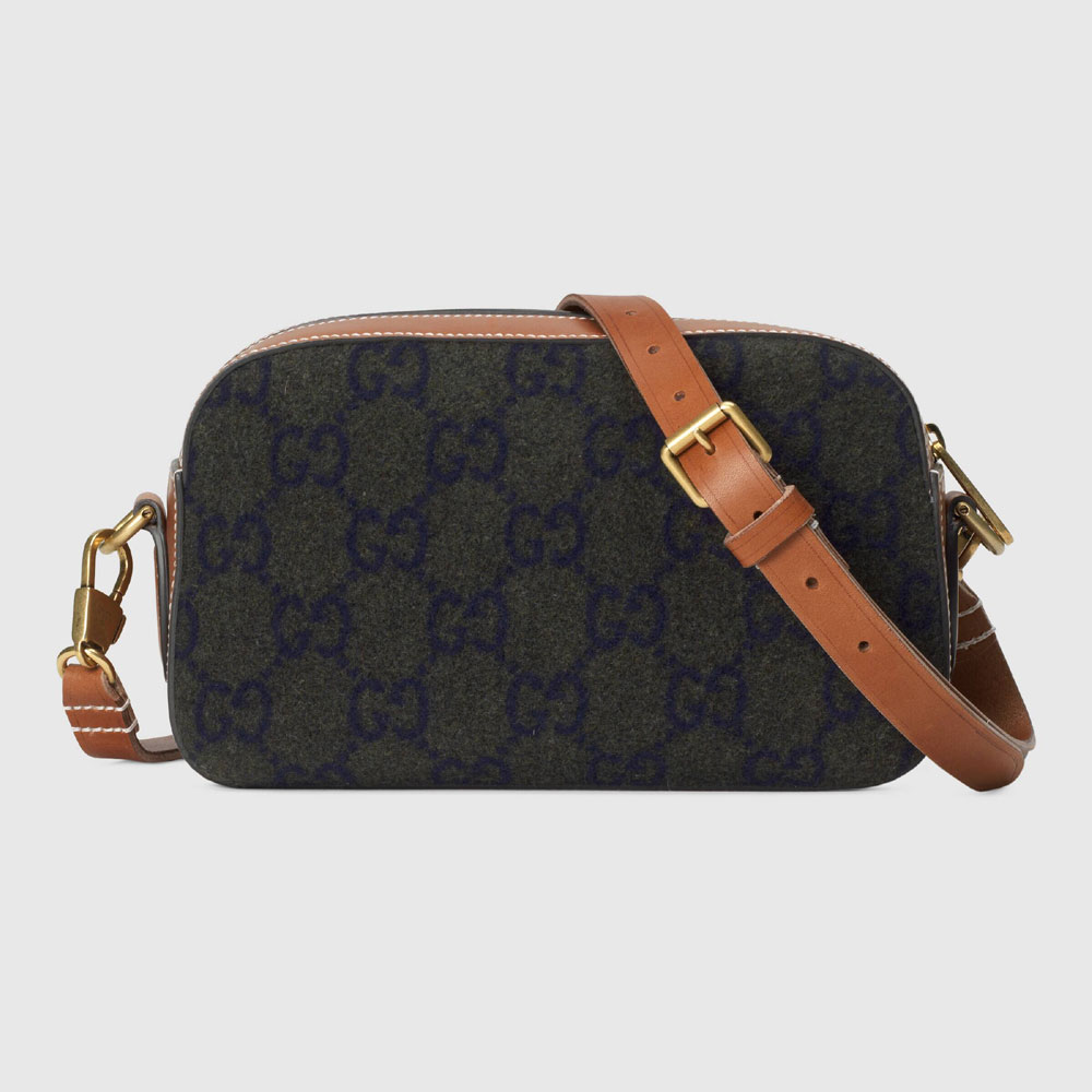 Shoulder bag with Gucci Script logo 671625 2K3ET 3380 - Photo-3