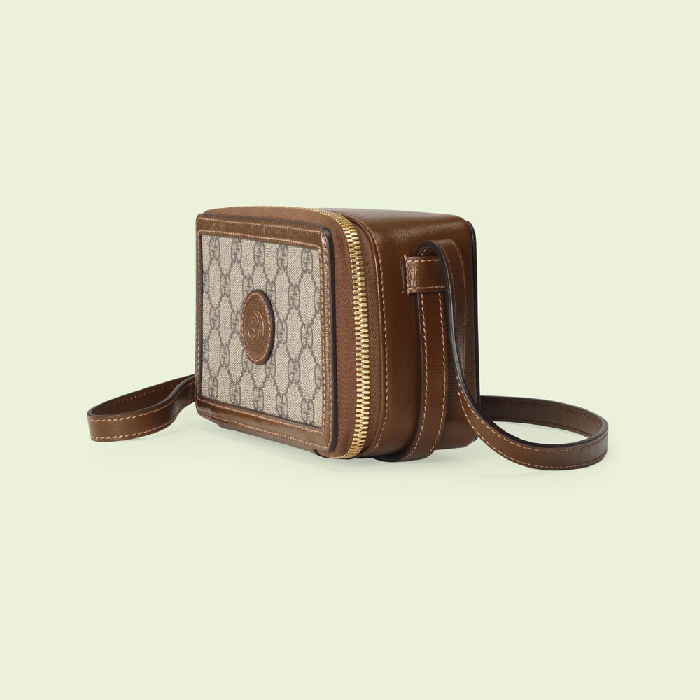 Gucci Mini bag with Interlocking G 671674 92TCG 8563 - Photo-2