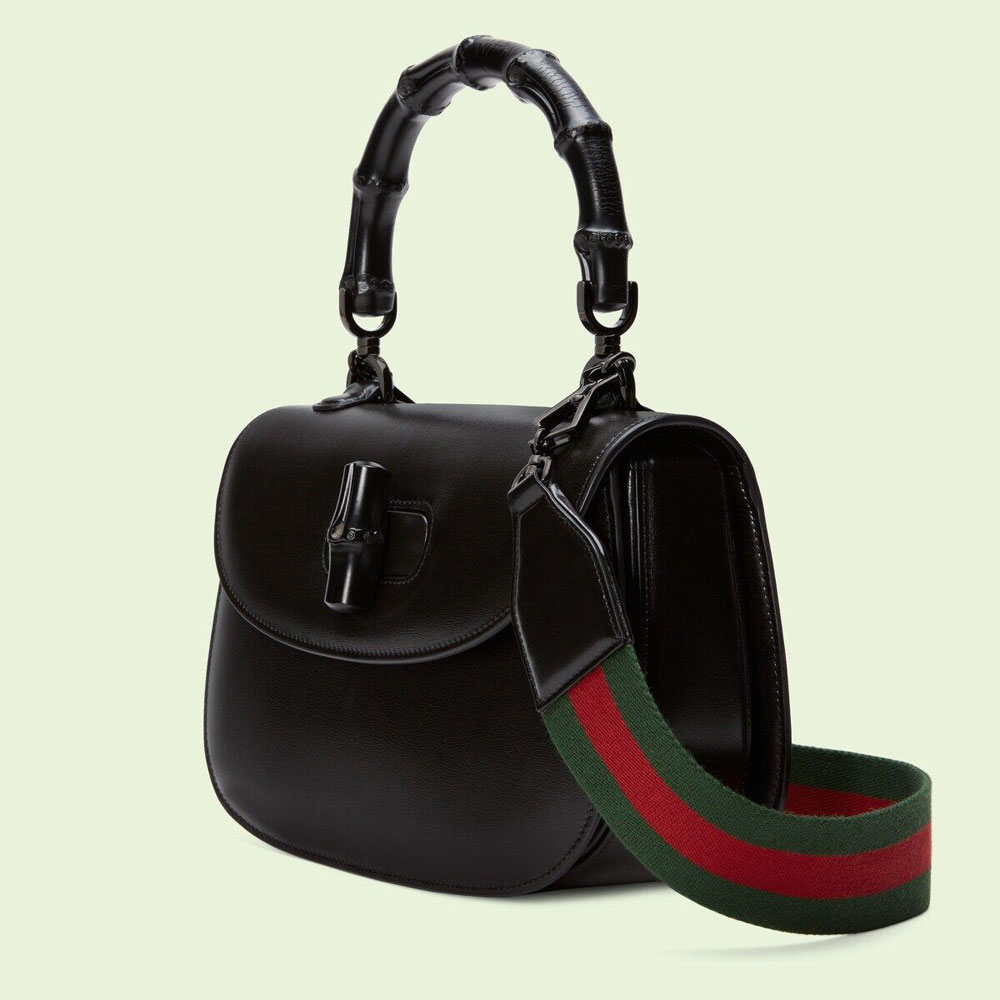 Gucci Bamboo 1947 medium top handle bag 672206 10ODP 1060 - Photo-2