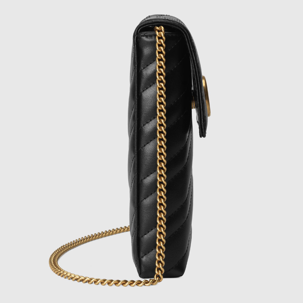 Gucci GG Marmont matelasse mini bag 672251 DTDHT 1000 - Photo-4